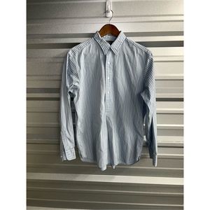 Blue Polo Ralph Lauren Button Down Shirt Size M